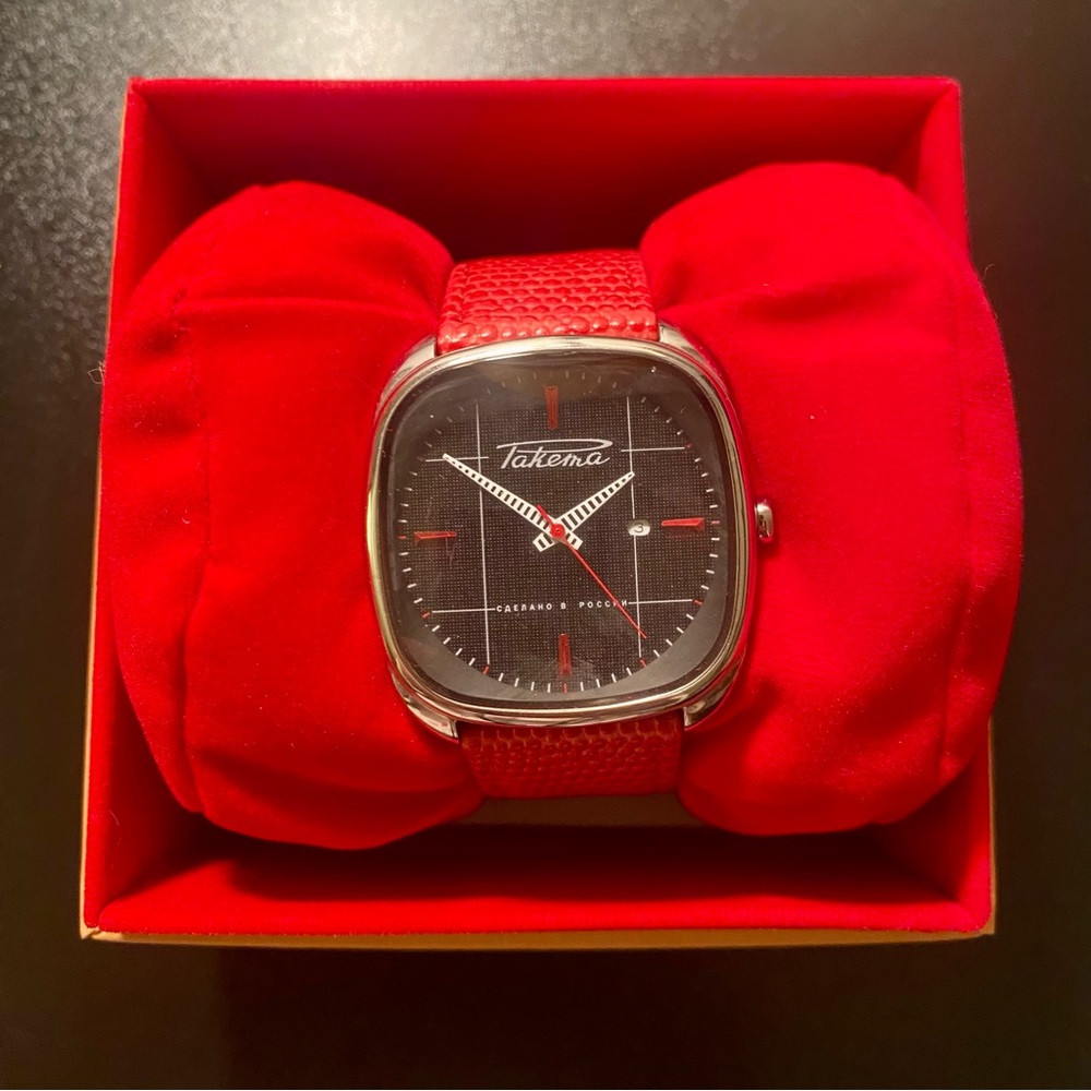 Pakema Raketa  Unisex Watch